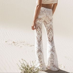 Spell & Gypsy Collective Fleetwood Crochet Pants